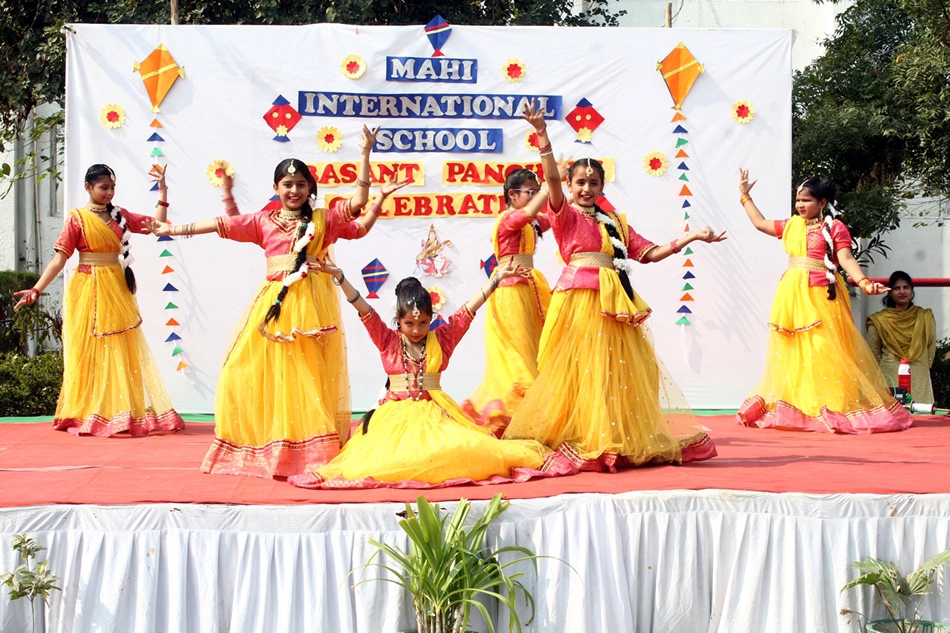 Basant Panchmi Celebration